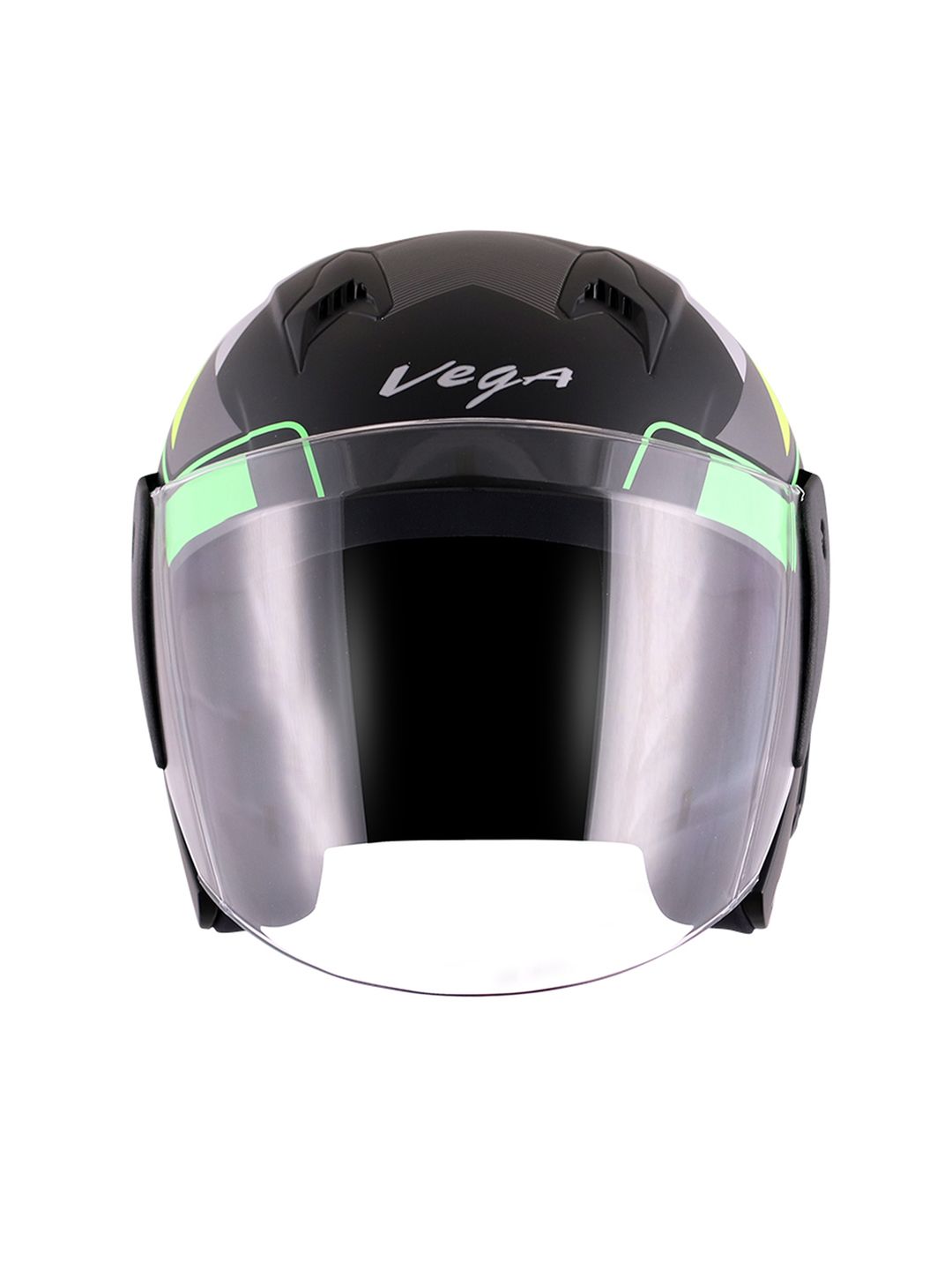 VEGA Unisex Lark Twist ISI Certified Lightweight Open Face Helmet-image-25