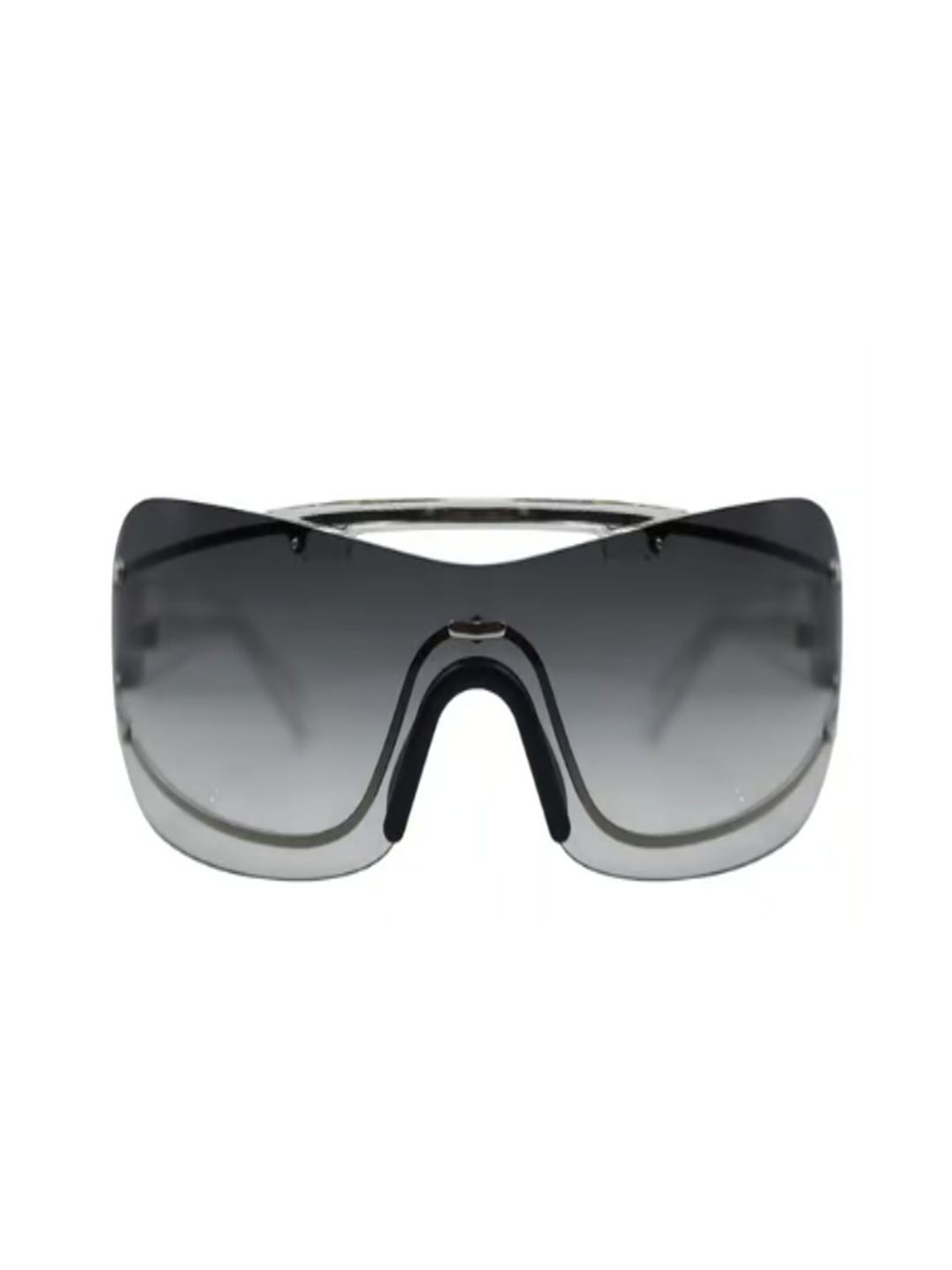 Off-White Women Shield Sunglasses with UV Protected Lens OERI103F2317207-image-1