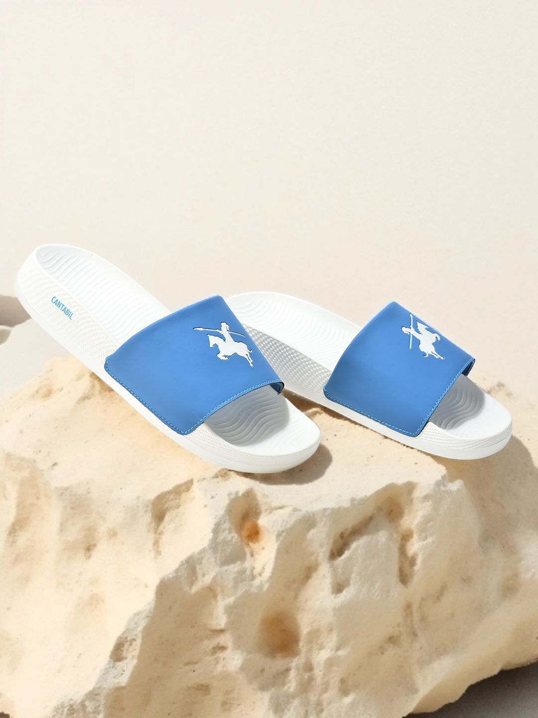 Cantabil Men Printed Casual Sliders-picture-17