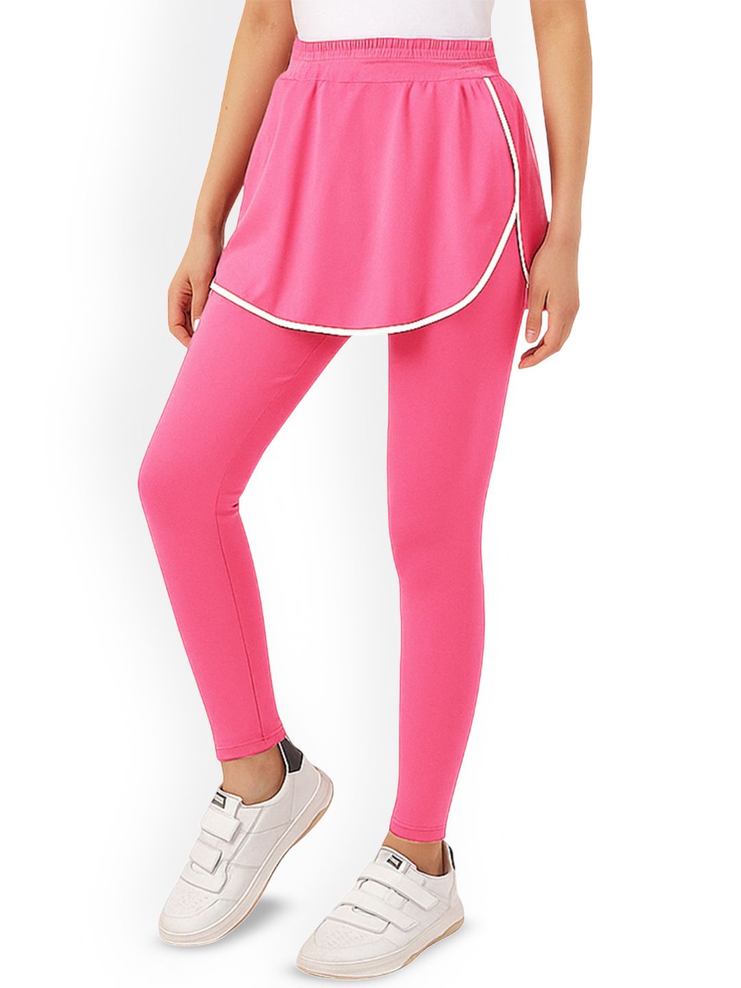 You Got Plan B Girls Relaxed-Fit Anti-Microbial Skeggings