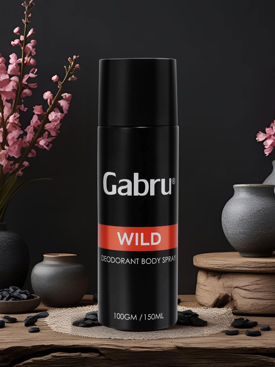 GABRU Men Set Of 2 Legend & Wild Long Lasting Deodorant Body Spray - 150 ml Each-image-14