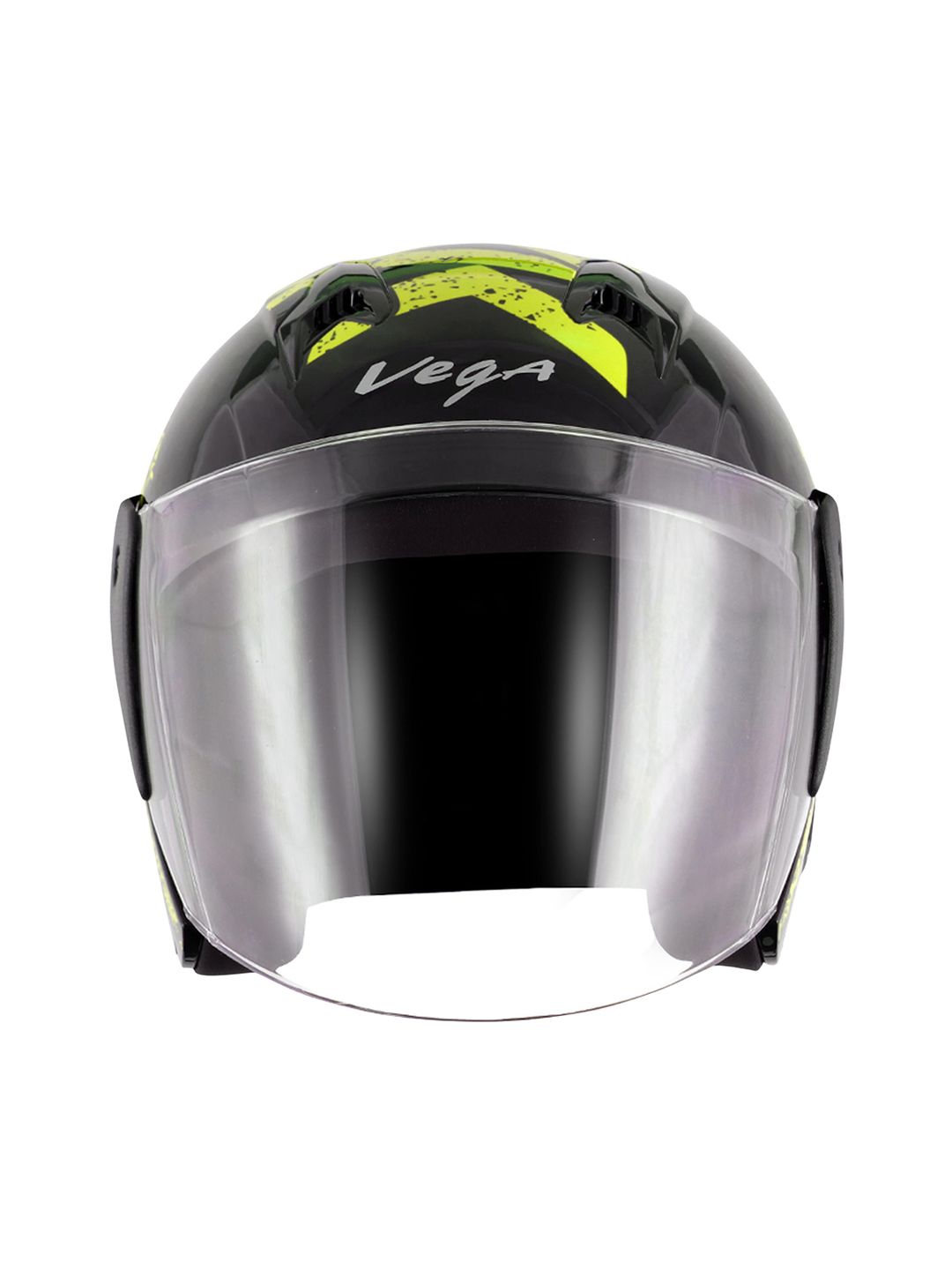 Vega Unisex Lark Victor ISI Certified Lightweight Open Face Helmet-picture-40