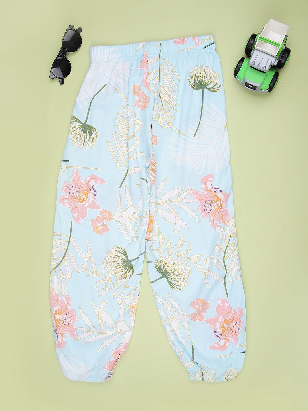 V-Mart Girls Floral Printed Culottes Trousers