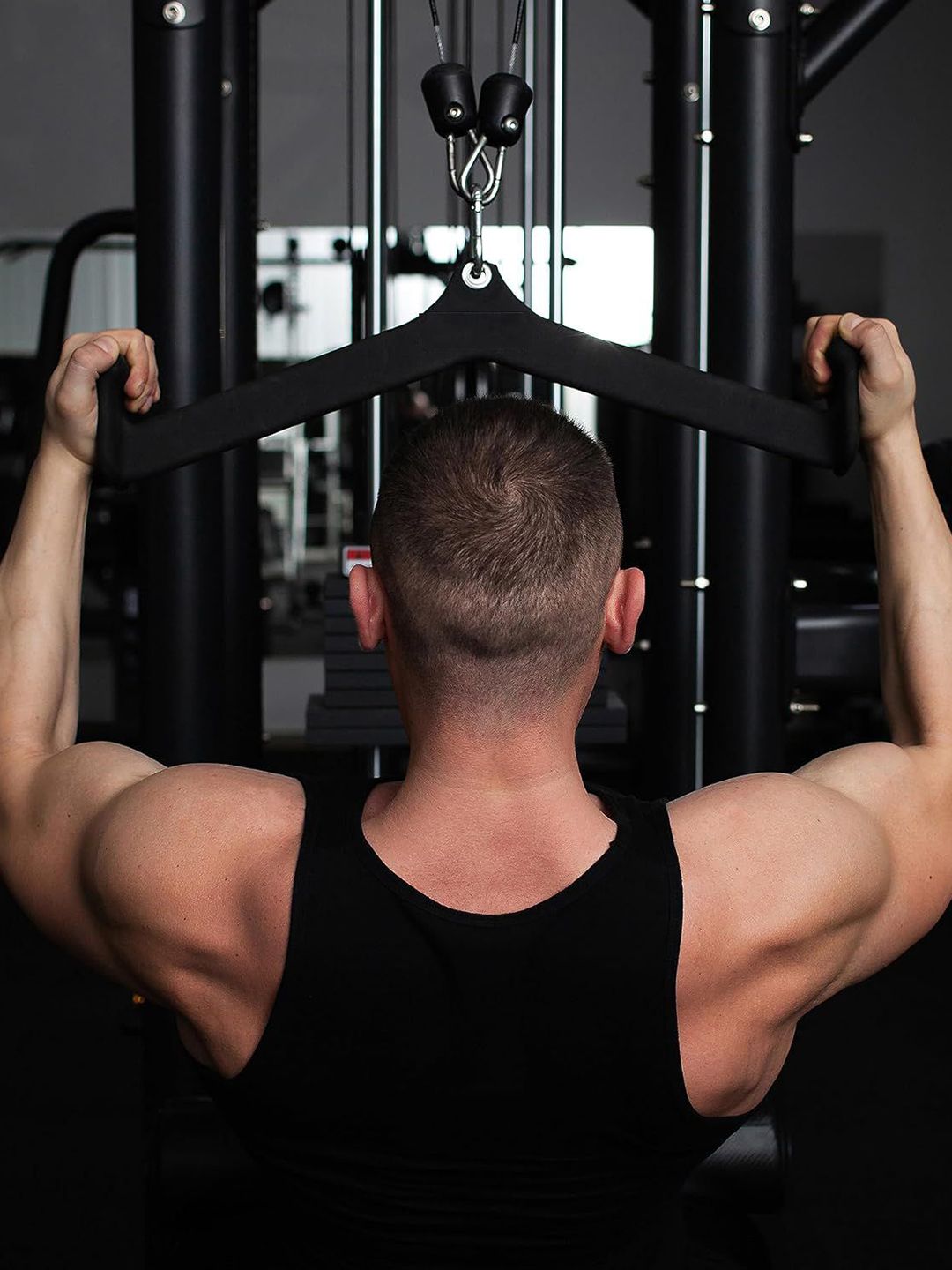 HackerX 3 Meter LAT Pulldown Attachment Workout Accessories-picture-33