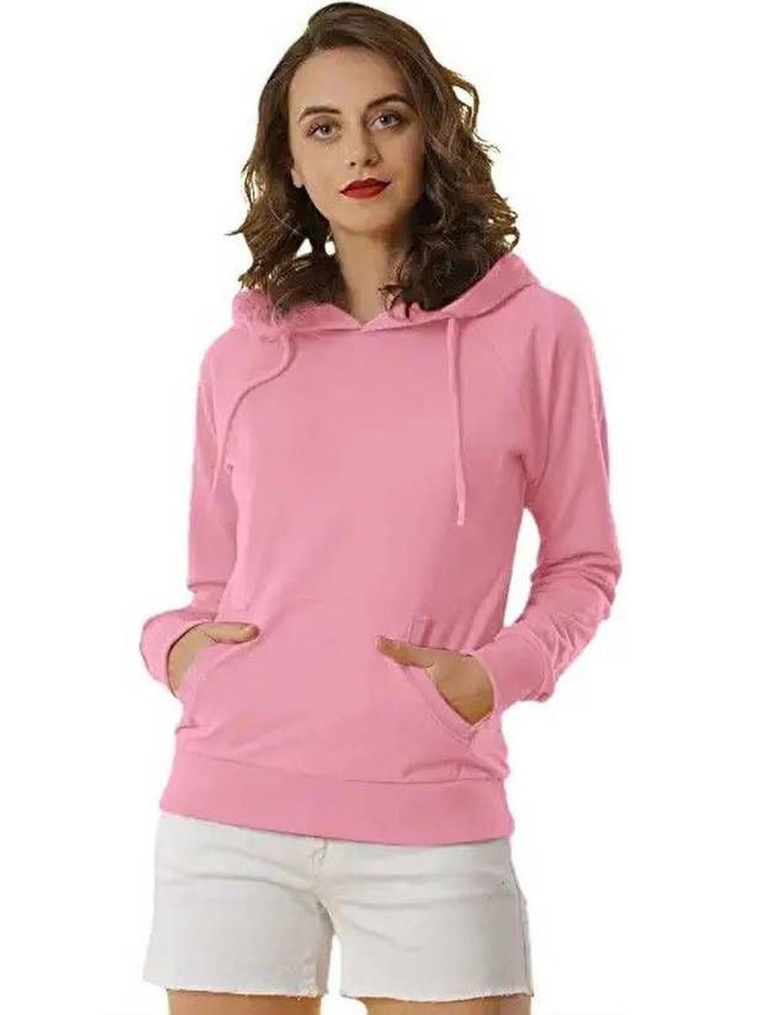 VALUE CREATION Women Cotton Solid Sweatshirts-picture-50