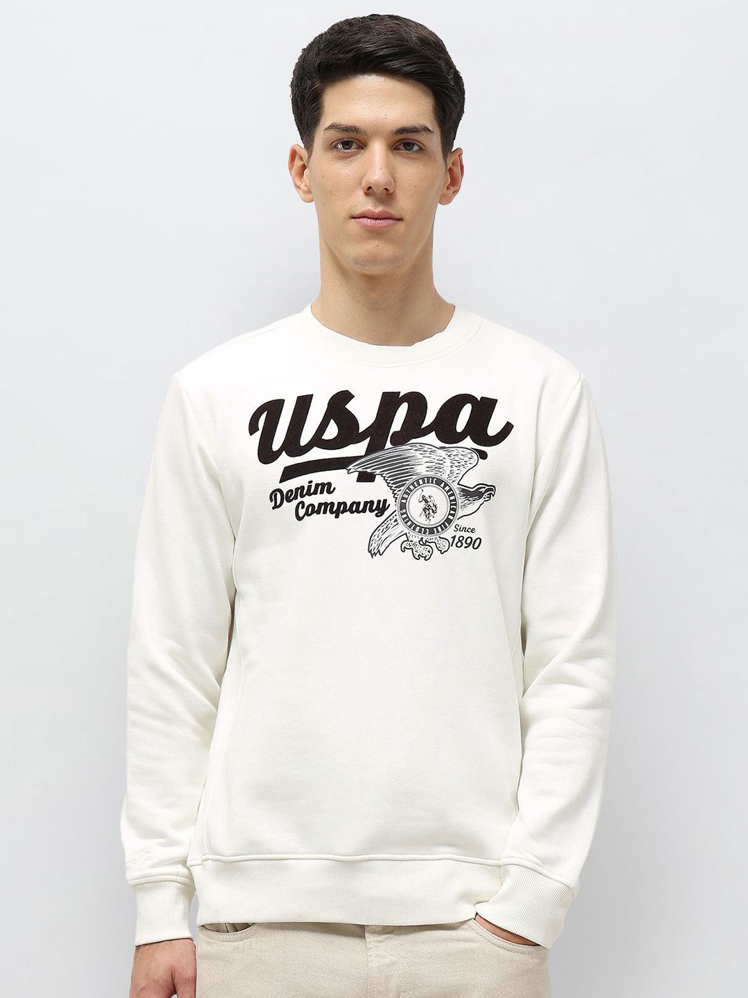 U.S. Polo Assn. Denim Co. Men Printed Sweatshirt-picture-44