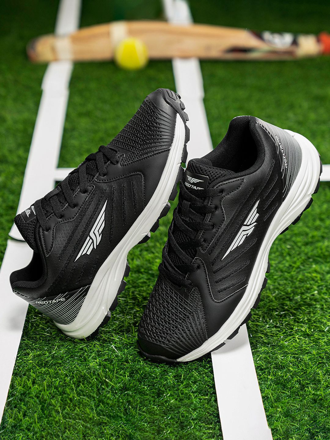 Red Tape Men Mesh Cricket Shoes-picture-58