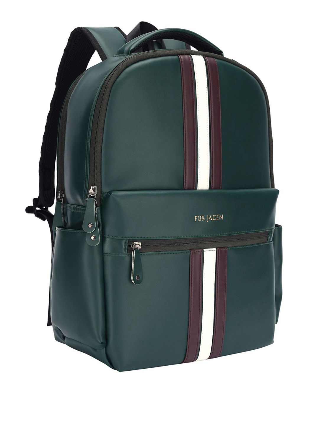 FUR JADEN Unisex Colourblocked Anti-Theft Backpack-picture-18