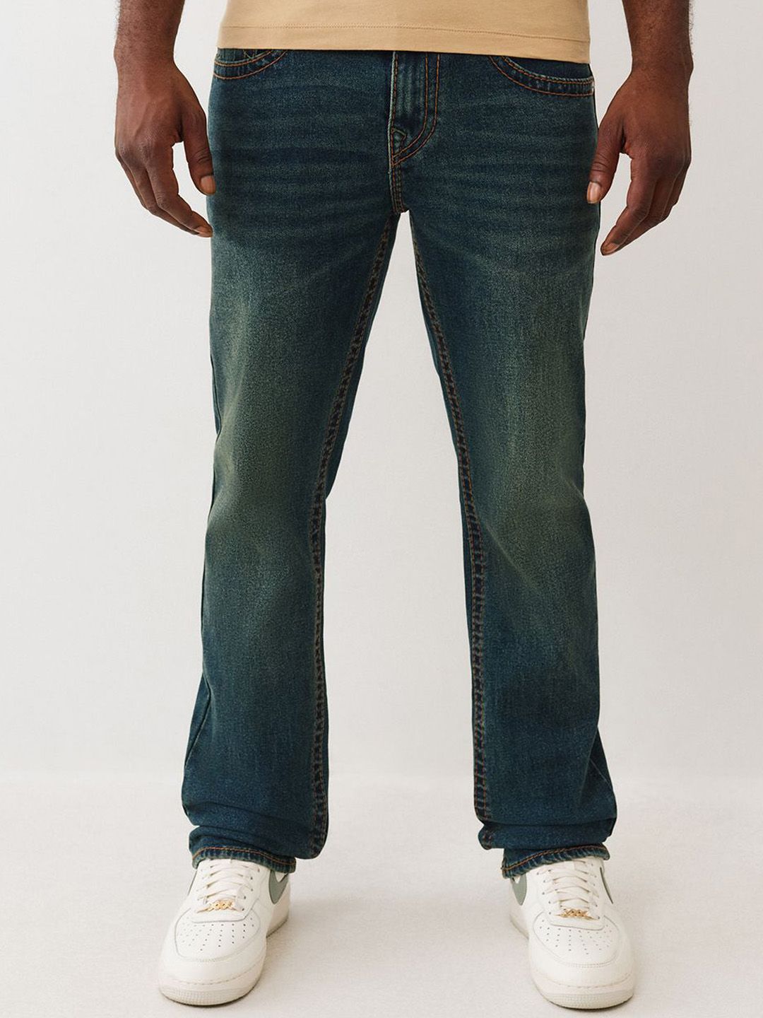 True Religion Men Straight Fit Mid-Rise Jeans-picture-23
