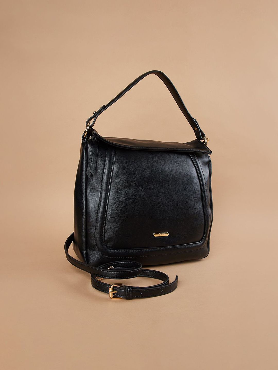 Ginger by Lifestyle Women Solid Structured Shoulder Bag-picture-50