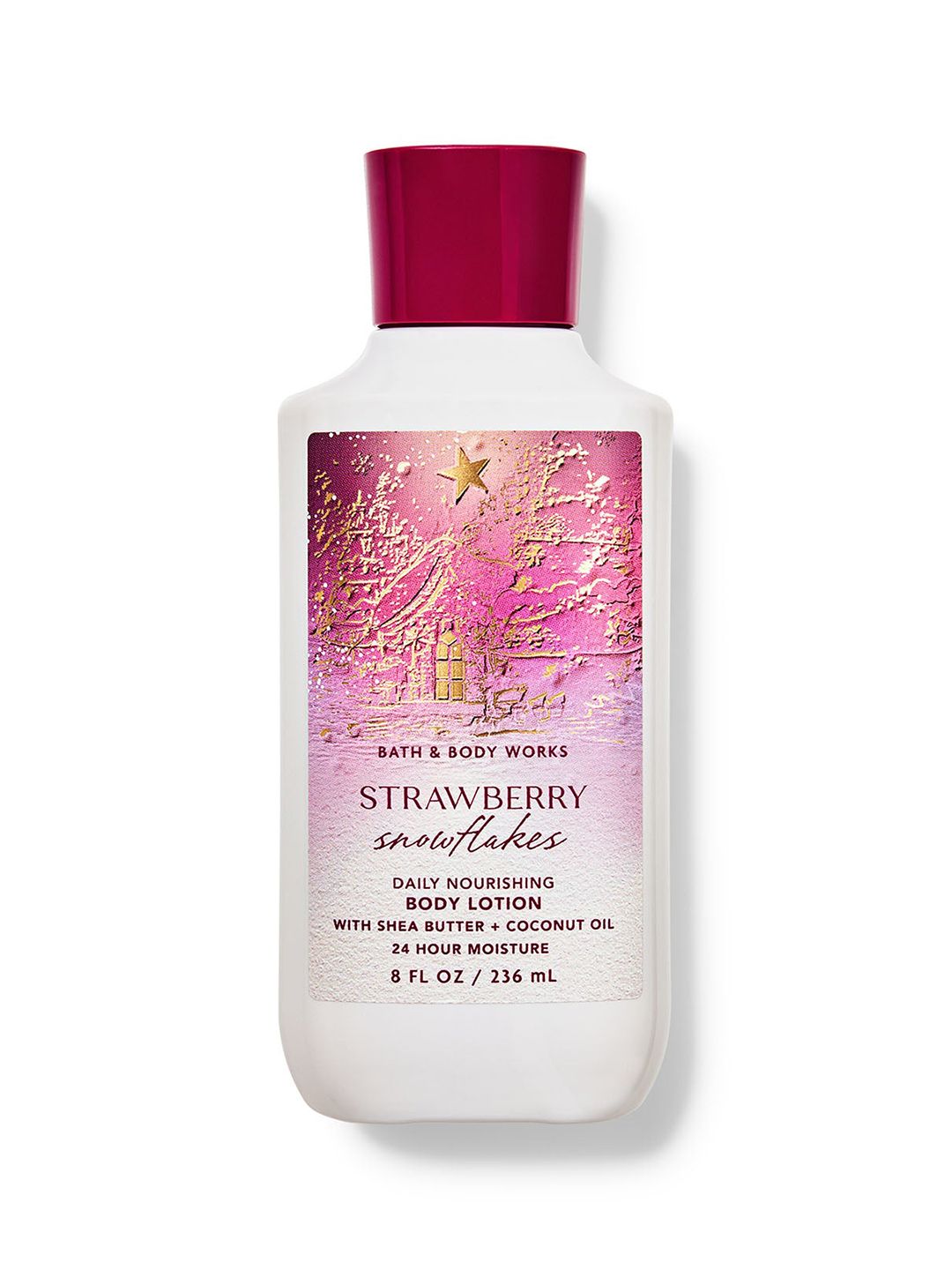 Bath & Body Works Strawberry Snowflakes Body Lotion - 236ml