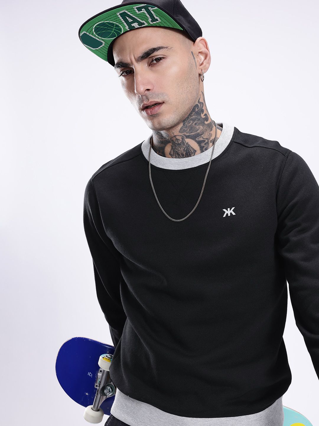 Kook N Keech Knitted Ribbed Sweatshirt-picture-44