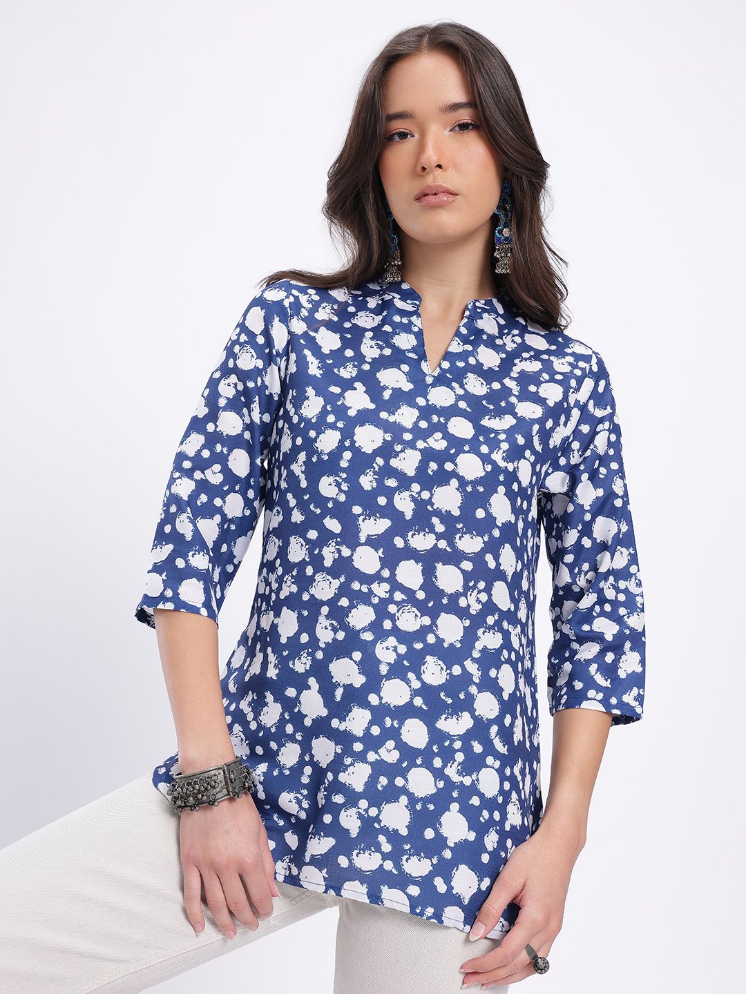 Anouk Rustic Abstract Printed Kurti-picture-13