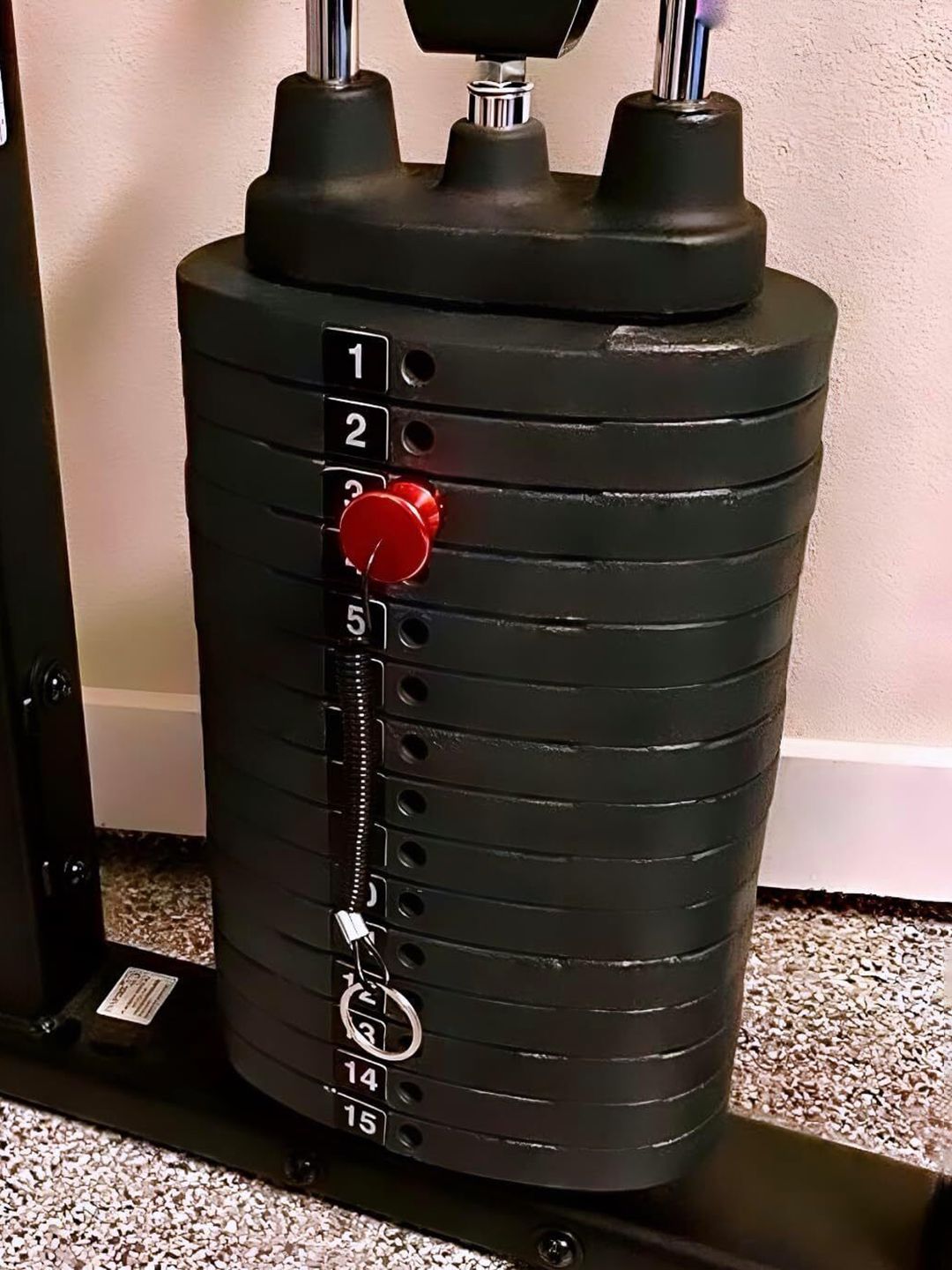 HackerX Weight Stack Pin For Commercial Gym Or Home Gym Pin Insert-image-12