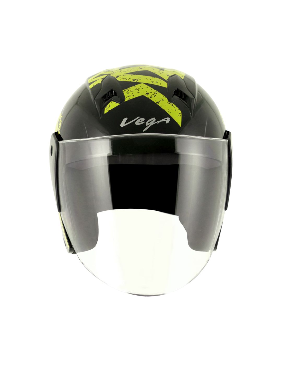 VEGA Unisex Lark Twist ISI Certified Lightweight Open Face Helmet-image-49