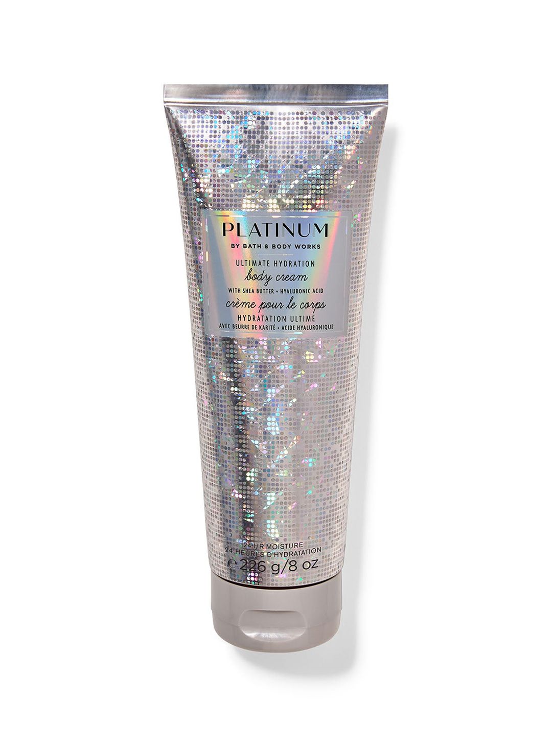 Bath & Body Works Platinum Ultimate Hydration Body Cream with Shea Butter - 226 g-image-9