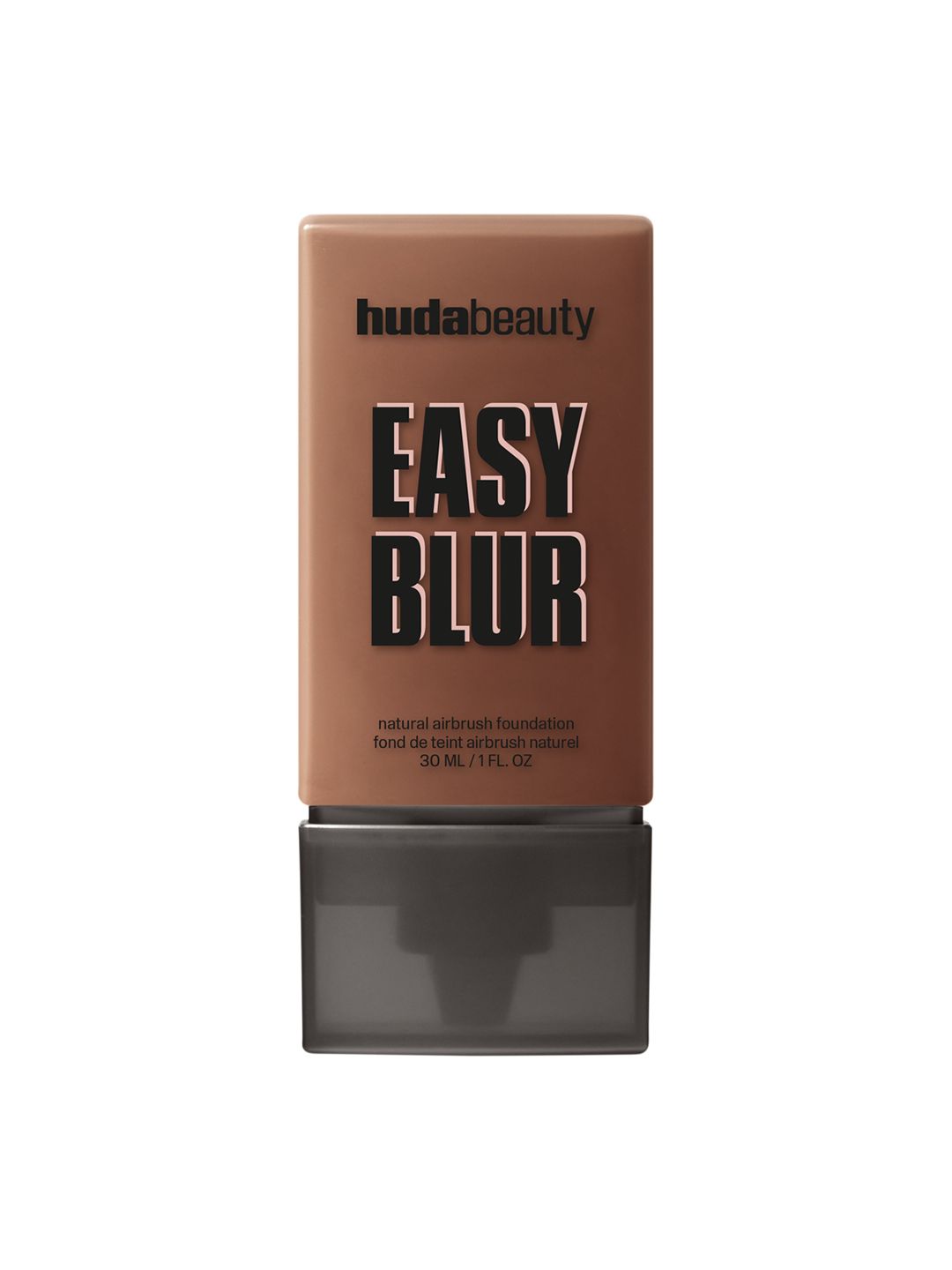 Huda Beauty Easy Blur Natural Airbrush Foundation 30 ml - Truffle Cake 580N-picture-14