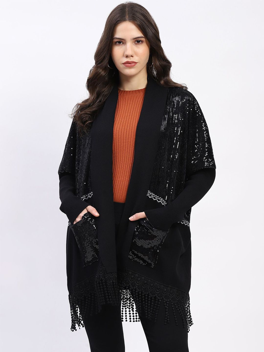Global Republic Self Design Shrug-picture-41