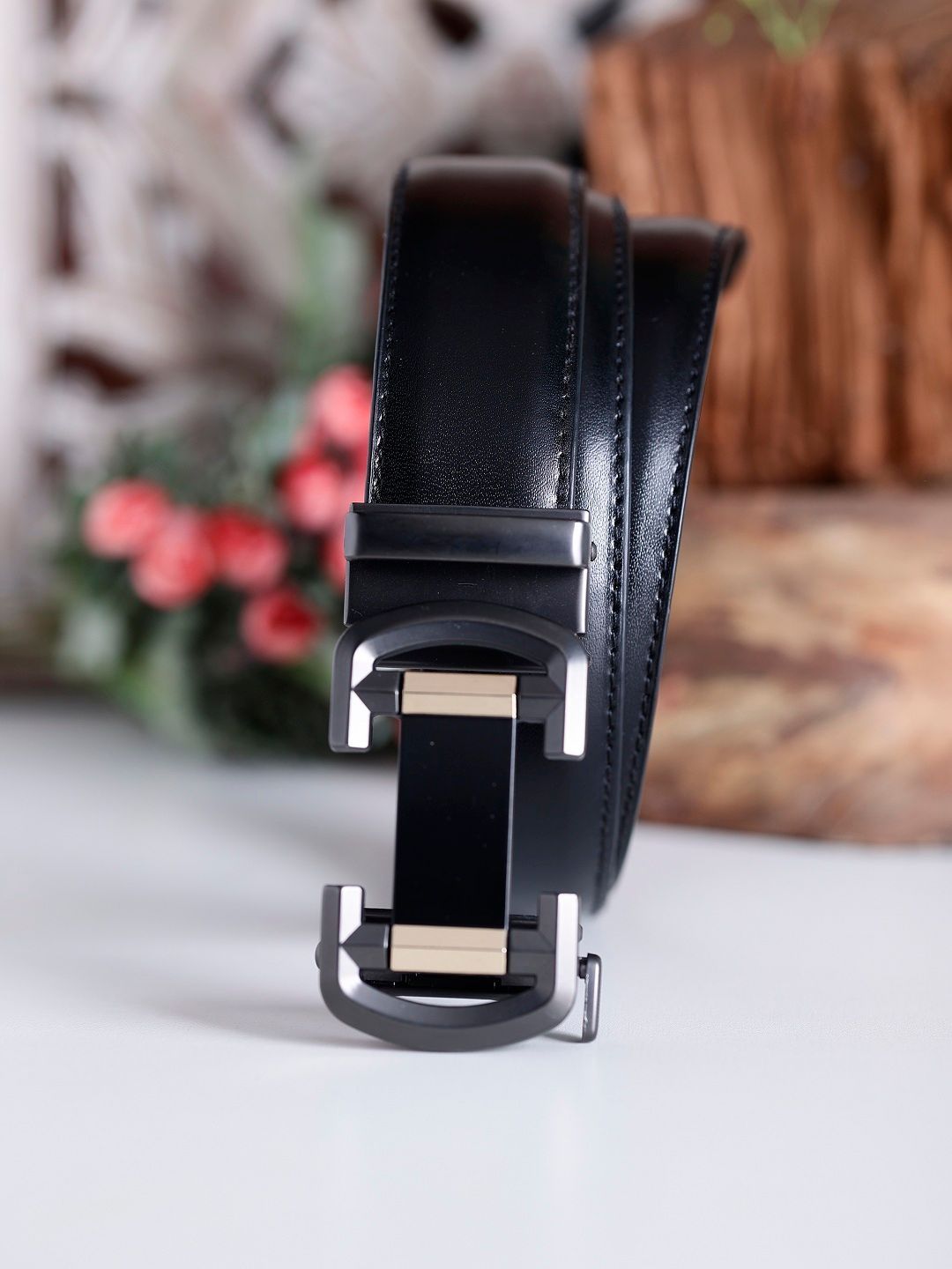 Roadster Men Leather Belt-picture-26