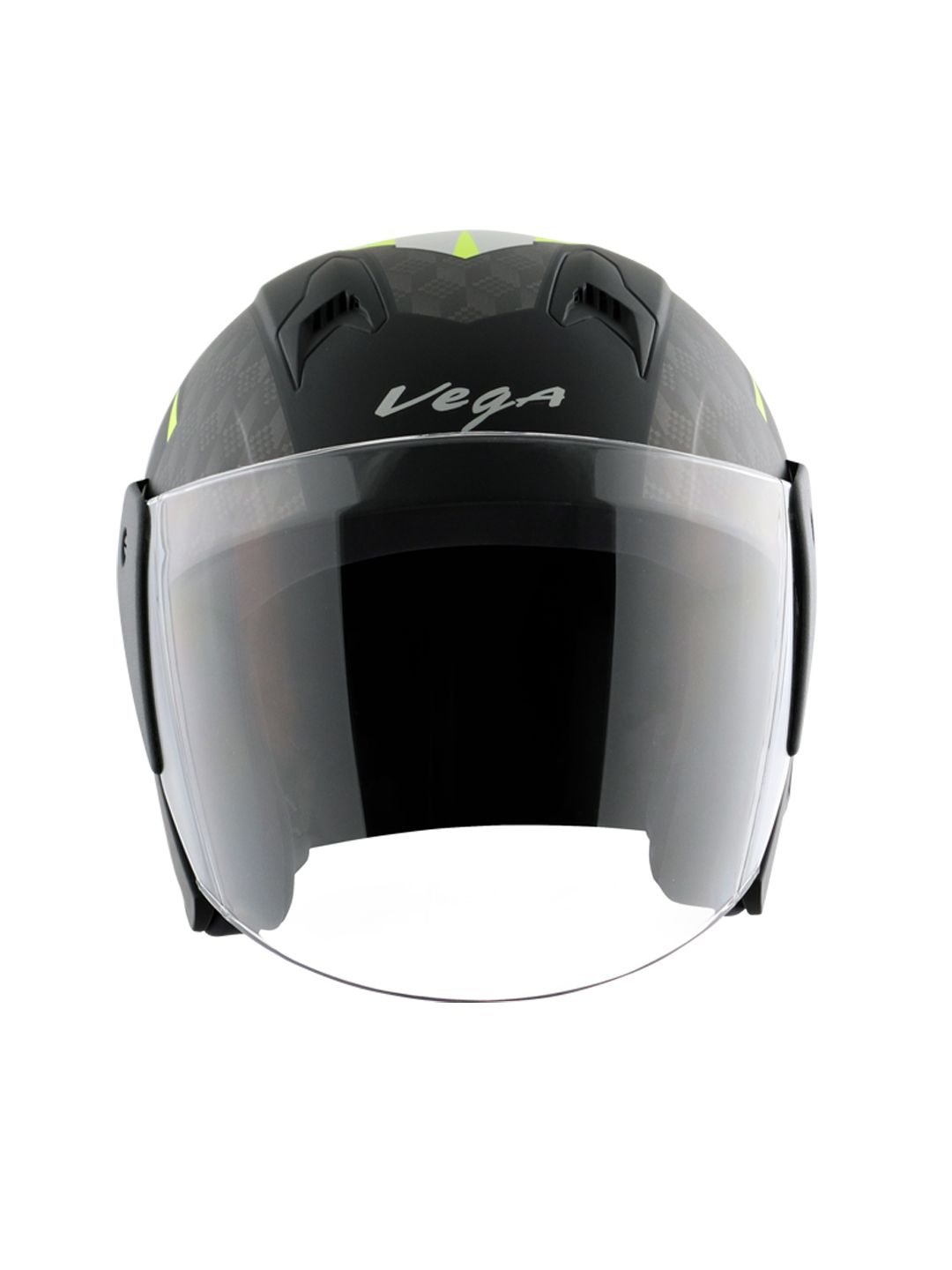 VEGA Unisex Lark Twist ISI Certified Lightweight Open Face Helmet