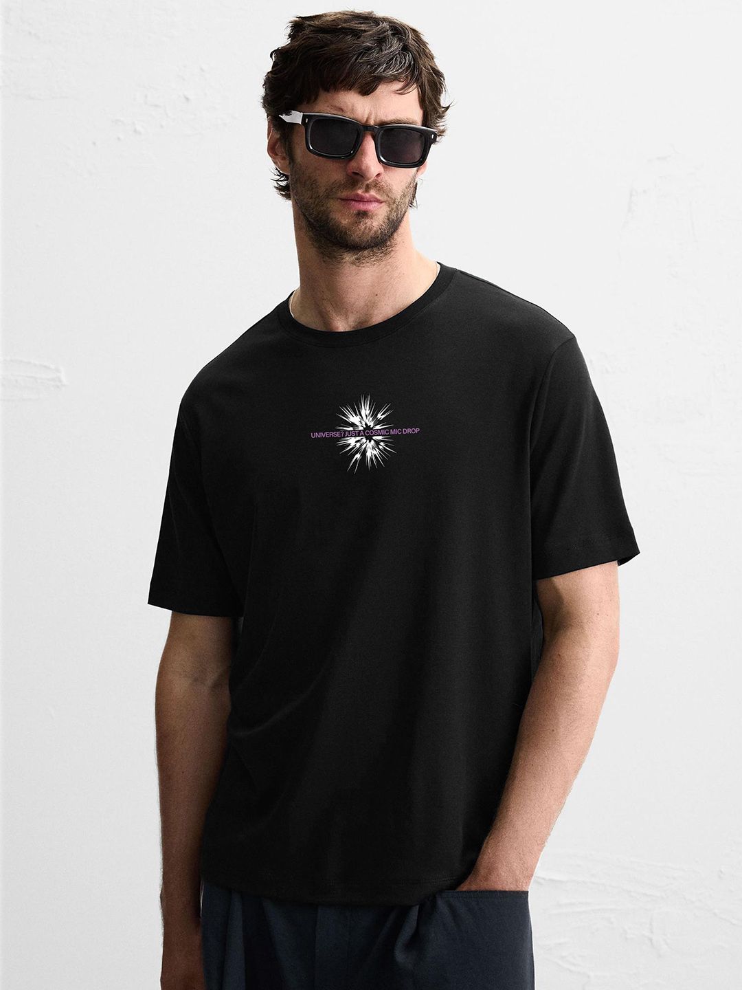 MISCHIEF MONKEY Men Printed T-shirt-picture-11