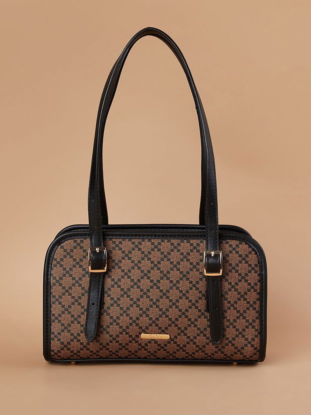 CODE by Lifestyle Women Textured Structured Shoulder Bag-picture-41