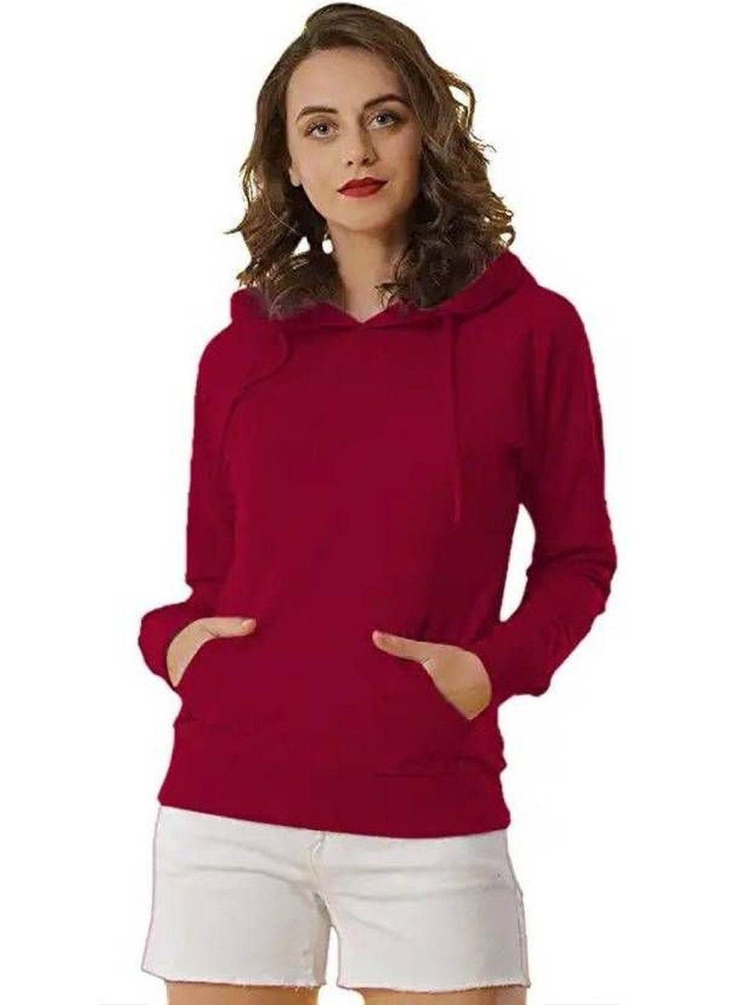 VALUE CREATION Women Cotton Solid Sweatshirts-picture-53