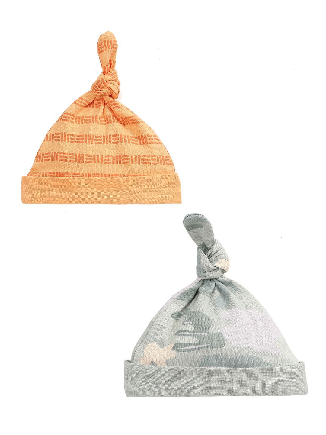 MINI KLUB Boys Pack Of 2 Printed Beanie-picture-30