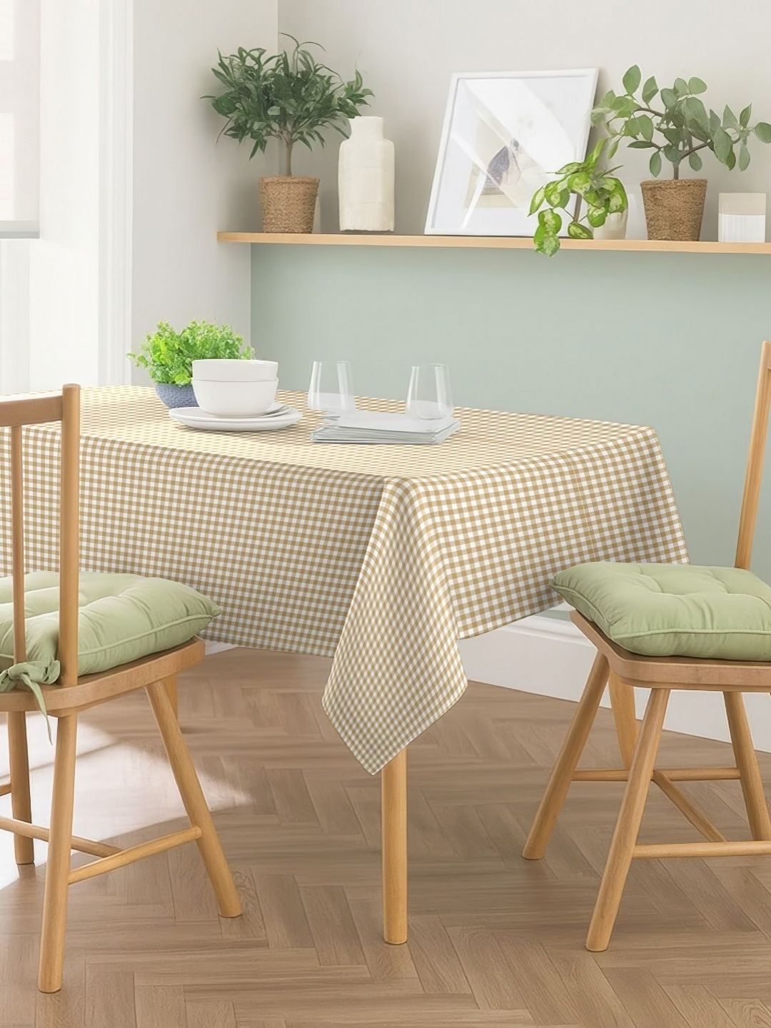 CASABLEU Mustard 6-Seater Table Cover-picture-54
