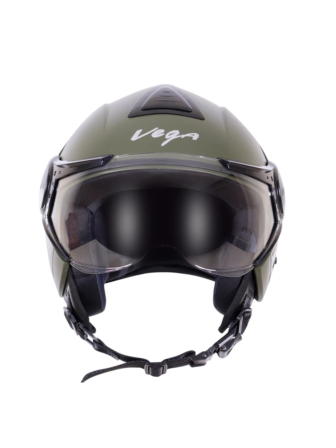 VEGA Women ISI Certified Lightweight Open Face Helmet - M