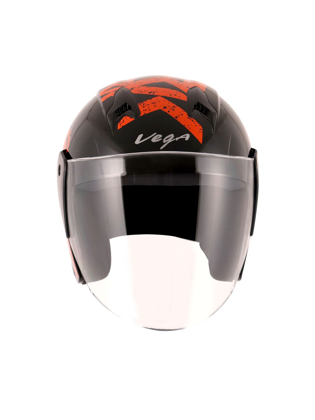 VEGA Unisex Lark Victor ISI Certified Lightweight Open Face Helmet - L-image-19