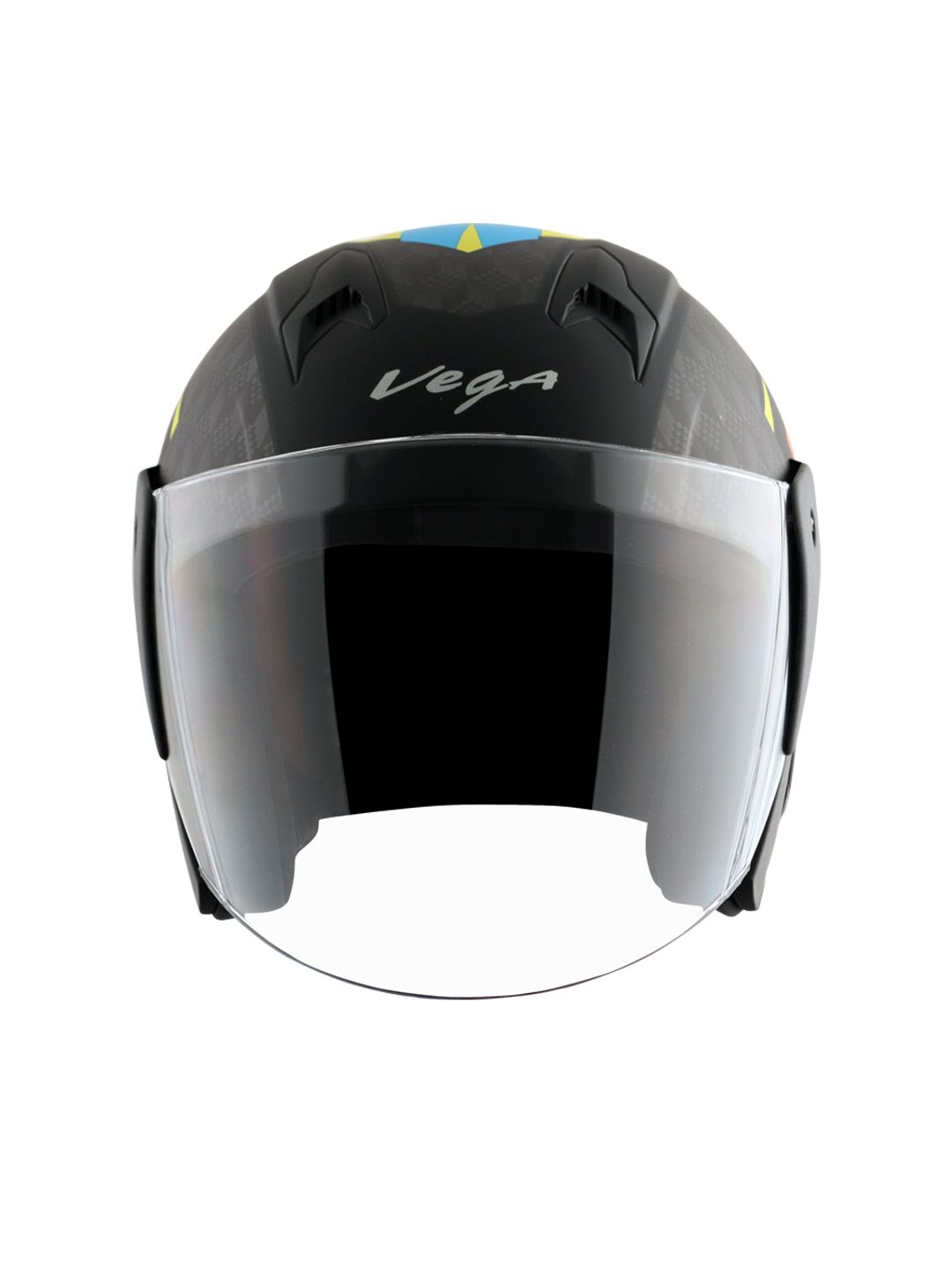 VEGA Unisex Lark Twist ISI Certified Lightweight Open Face Helmet - M-image-18