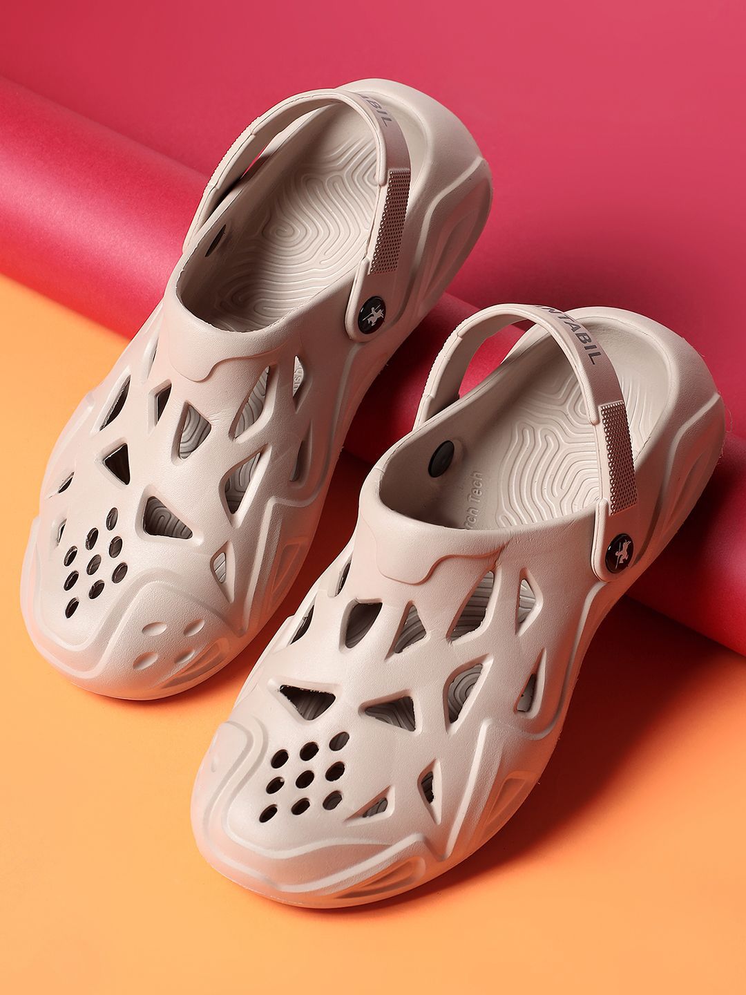 Cantabil Men Lightweight Comfortable Clogs-image-47