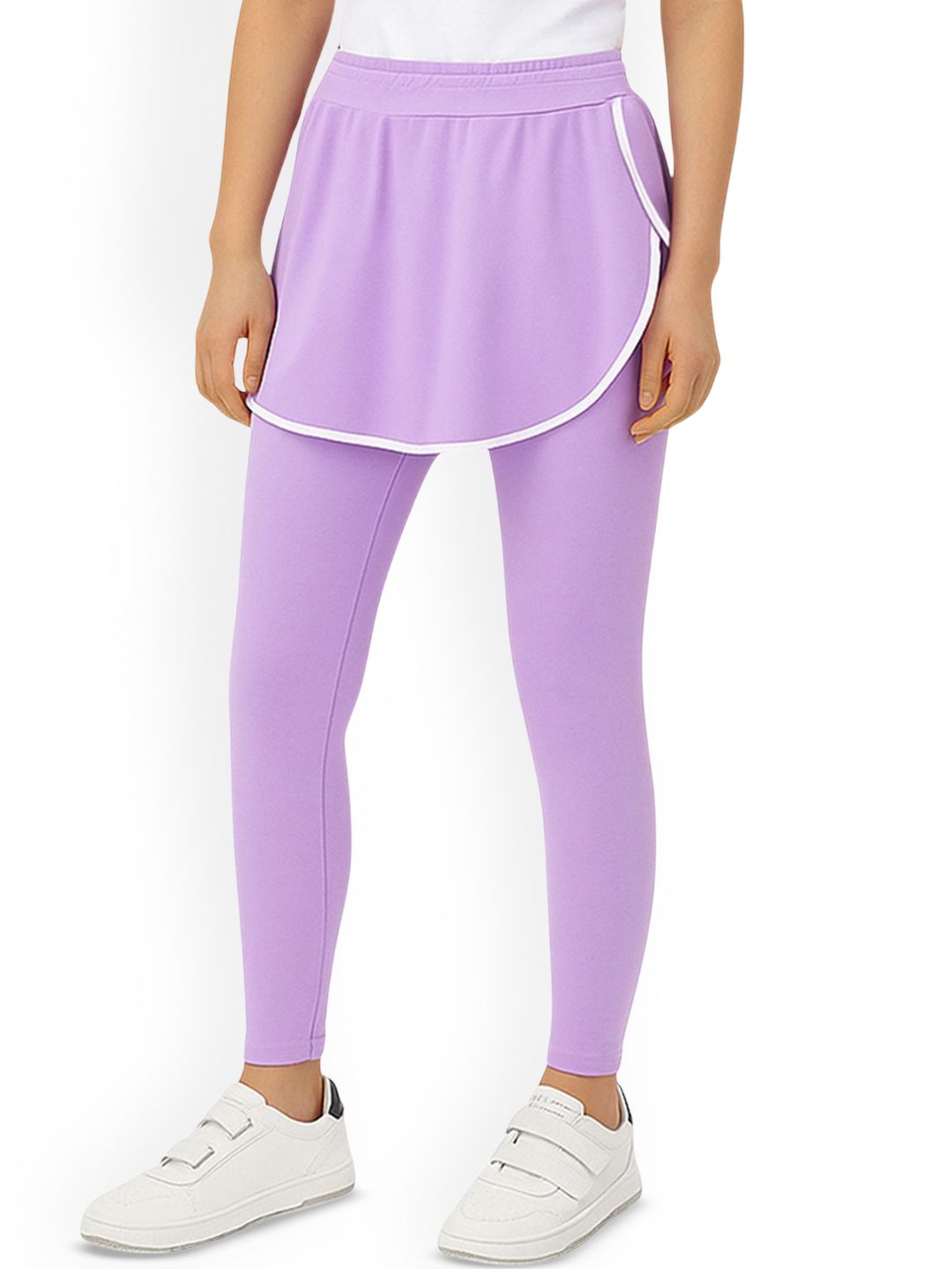 You Got Plan B Girls Relaxed-Fit Anti-Microbial Skeggings-image-26