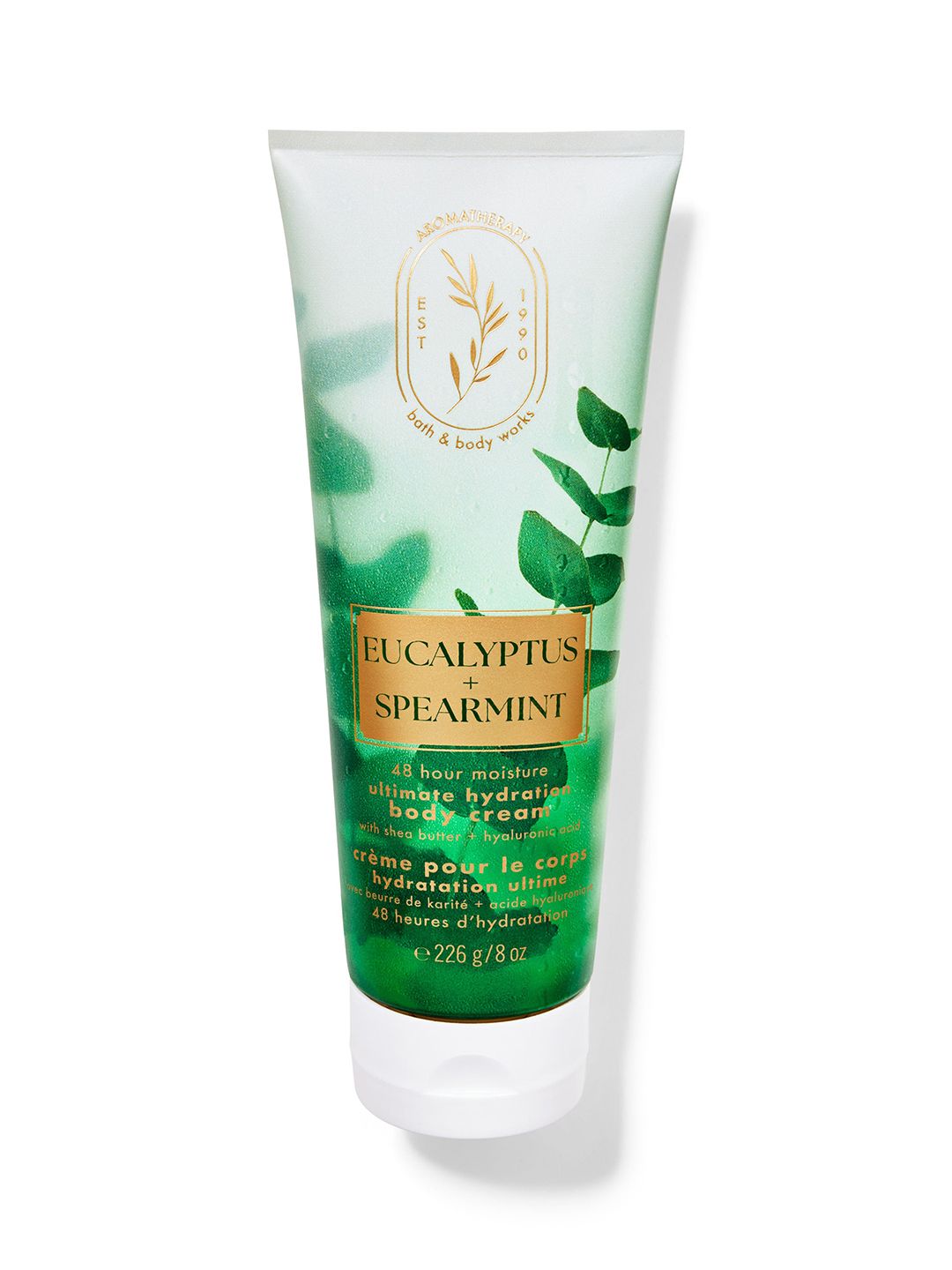 Bath & Body Works Eucalyptus Spearmint Ultimate Hydration Body Cream with Shea Butter-226g-picture-15