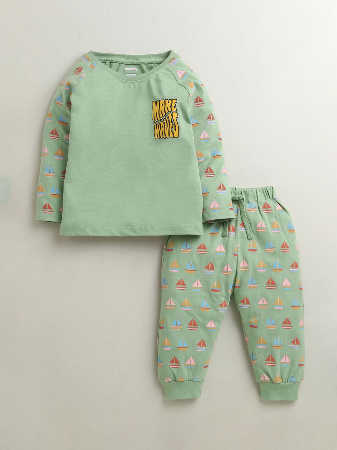 BUMZEE Boys Printed Night suit-picture-24