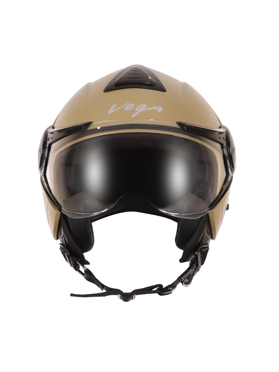 VEGA Women Verve ISI Certified Lightweight Open Face Helmet-image-3