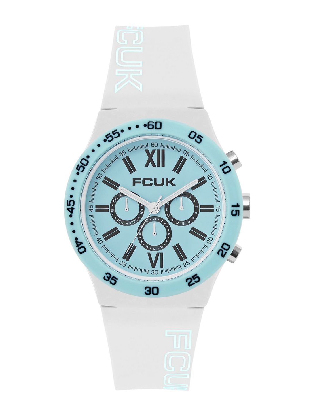 FCUK Unisex Dial & Straps Analogue Watch FC194W-picture-33