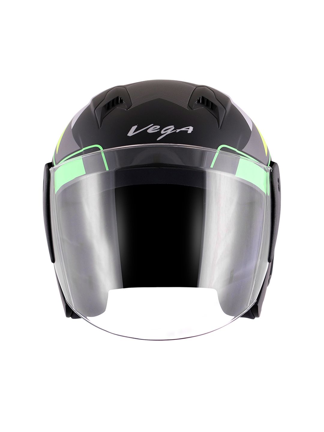 VEGA Unisex Lark Twist ISI Certified Lightweight Open Face Helmet-image-49