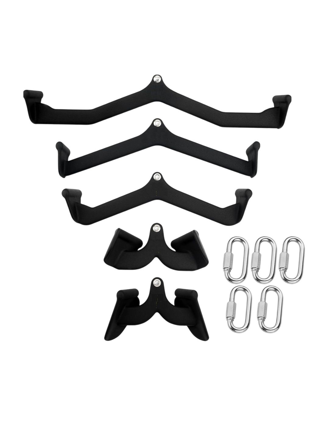 HackerX Unisex Set of 10 Adjustable Mag Handle-picture-43