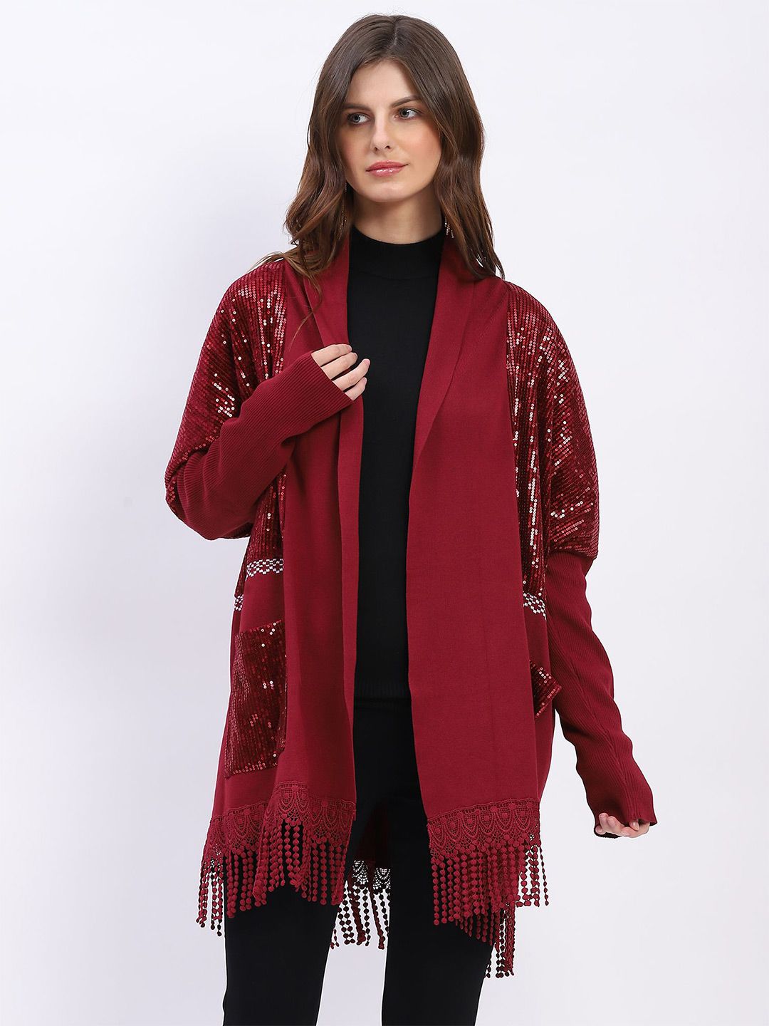 Global Republic Self Design Shrug-picture-44