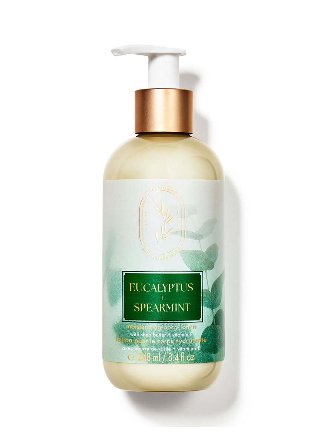 Bath & Body Works Eucalyptus Spearmint Moisturizing Body Lotion - 248ml-picture-16