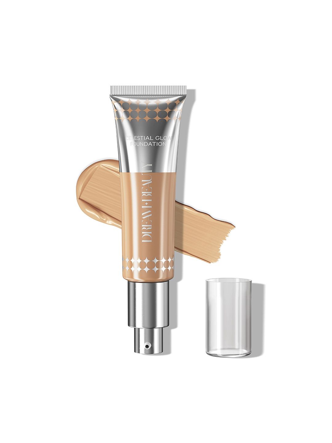 Dream Beauty Celestial Glow Foundation With Hyaluronic Acid - 30 ml - Neutral Medium-image-12