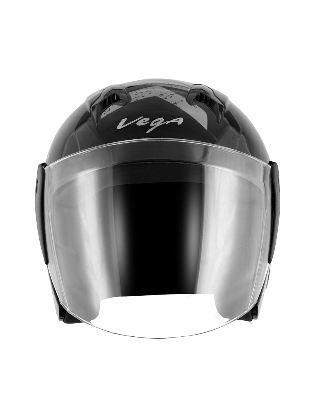 VEGA Unisex Lark Victor ISI Certified Lightweight Open Face Helmet