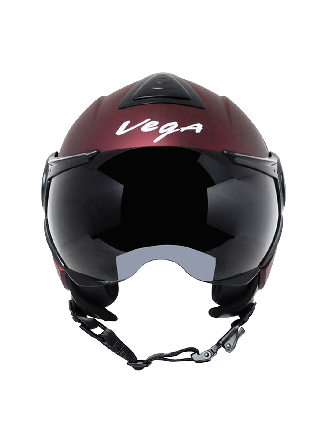VEGA Verve Women ISI Certified Lightweight Open Face Helmet-picture-15