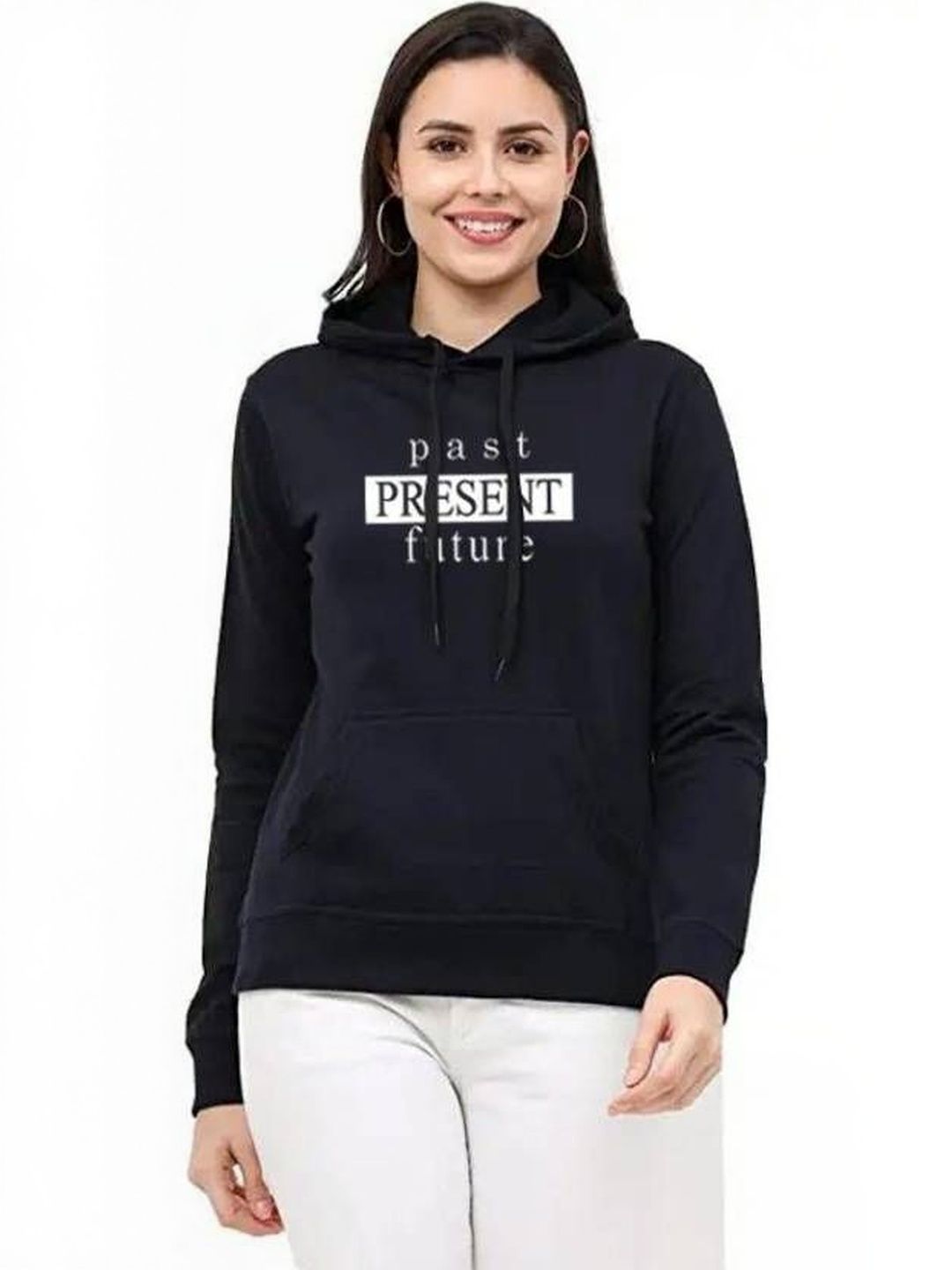 VALUE CREATION Women Cotton Printed Hooded Sweatshirts-picture-51