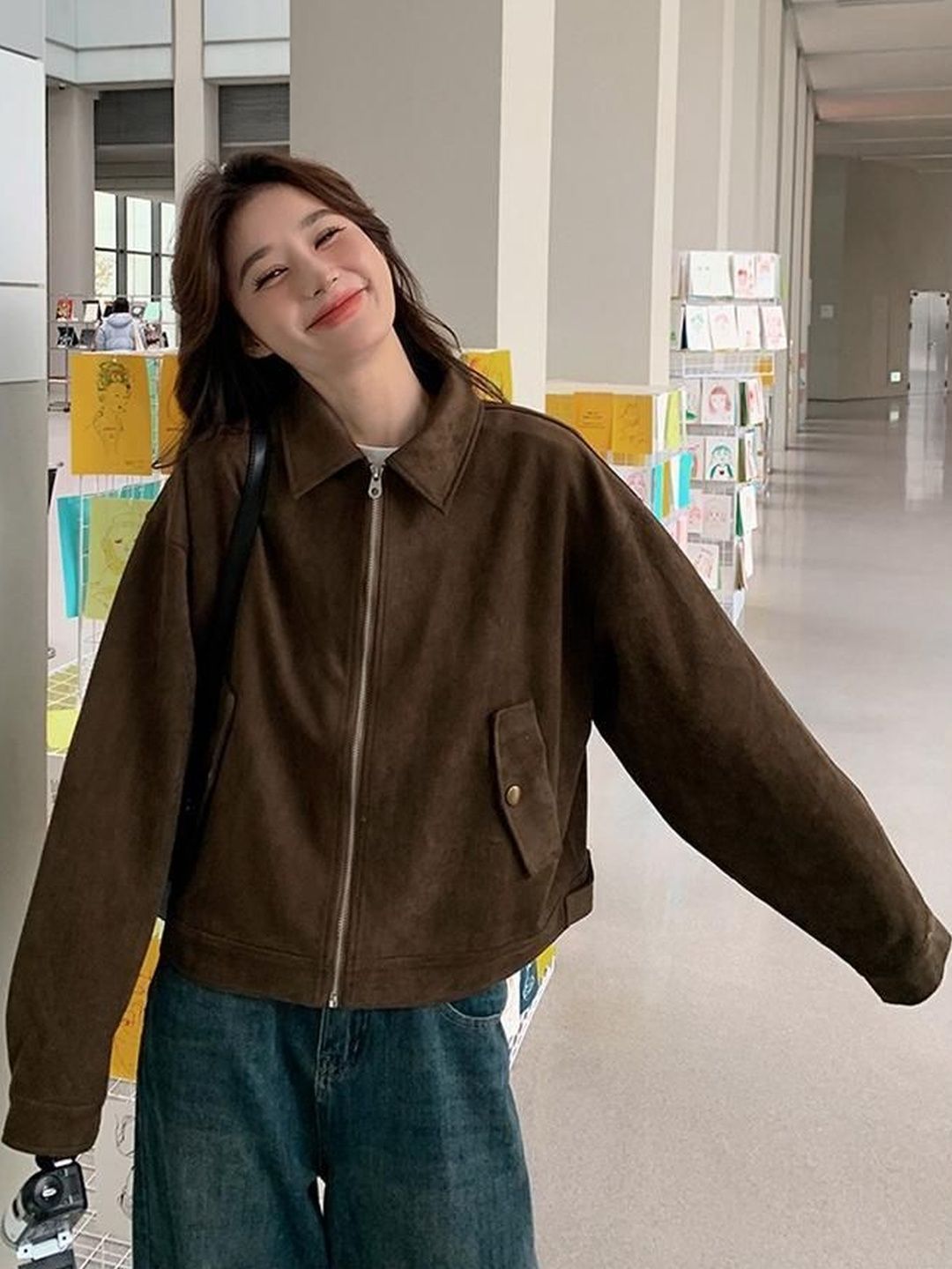 HERE&NOW Women Long Sleeves Jacket-picture-25