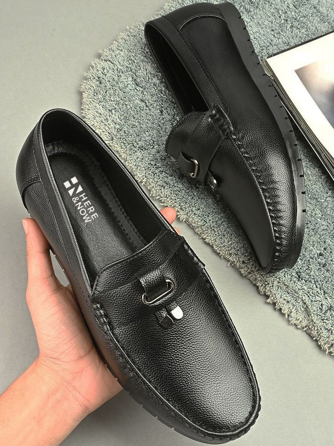 HERE&NOW Men Formal Shoes-image-7