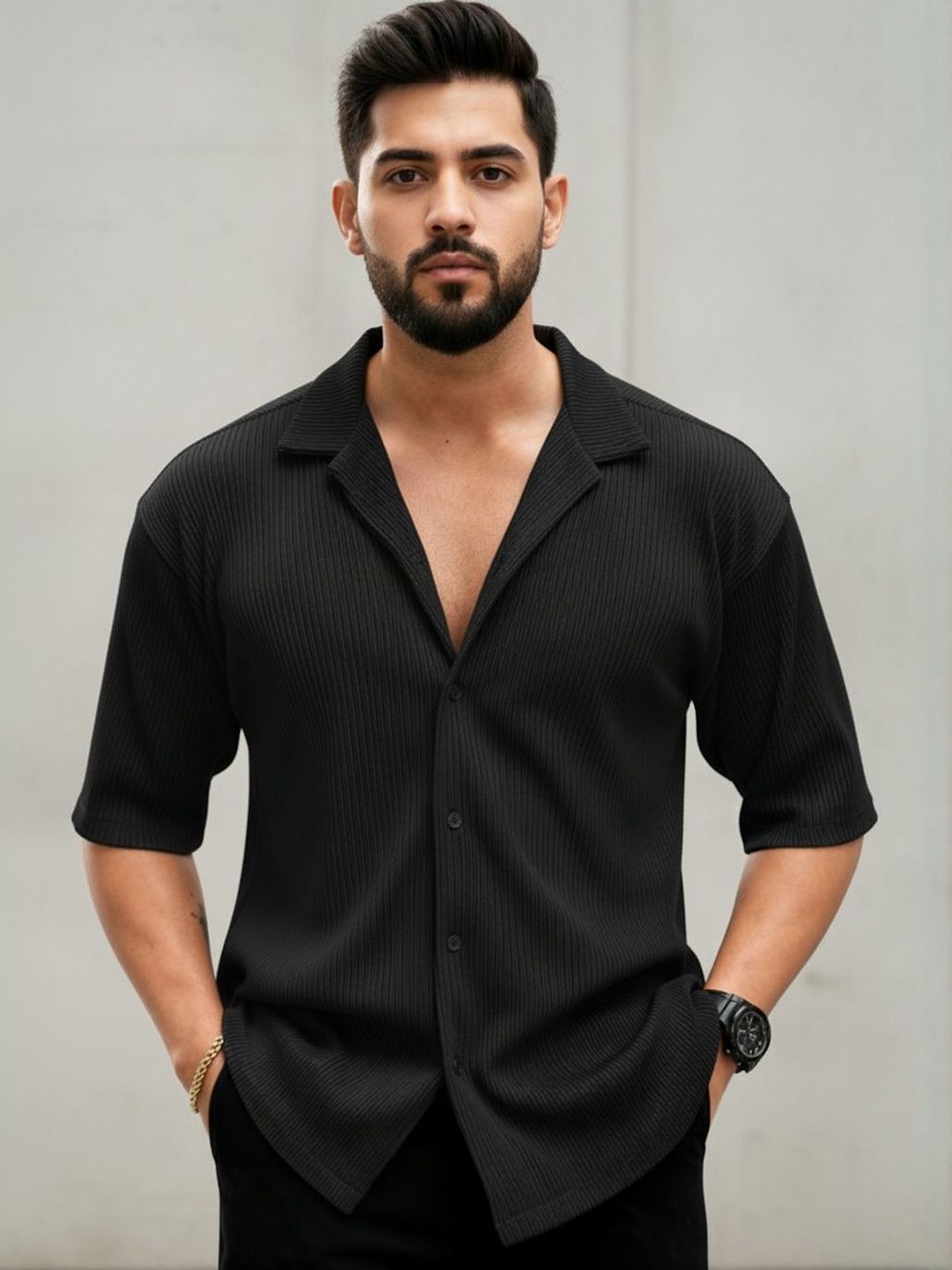 Moda Rapido Men Polo Collar T-shirt-picture-49