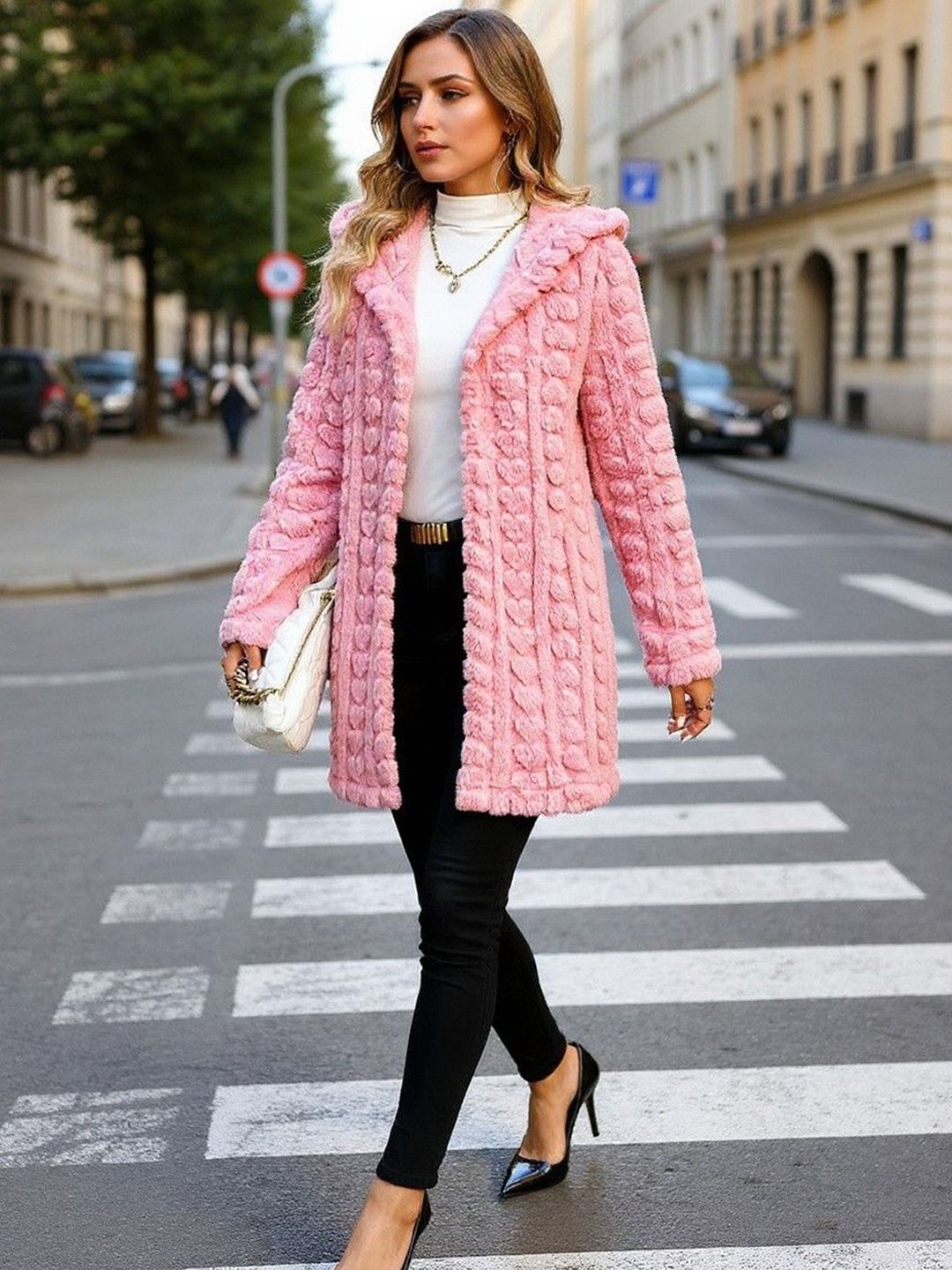 bebe Women Open Front Jacket-picture-55